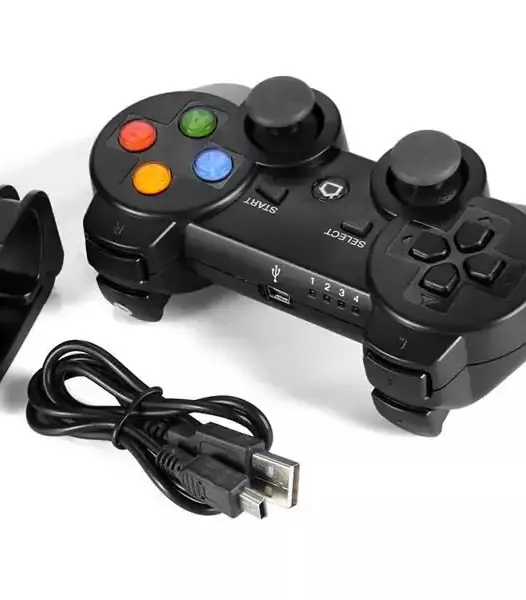 Manette de jeu Bluetooth avec support de téléphone pour Android PC N1-3017